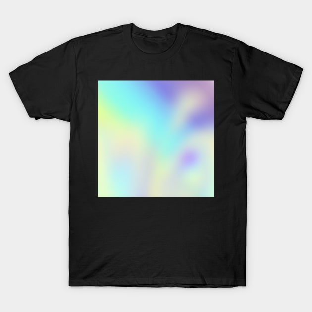 Holographic Design T-Shirt by Psychadelics